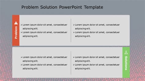 Problem Solution 136 Powerpoint Template