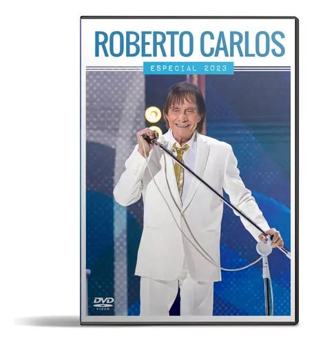 Dvd Roberto Carlos Especial Parcelamento Sem Juros