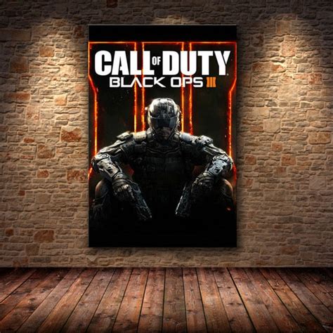 Call of Duty Black Ops 3 III Poster – Aesthetic Wall Decor