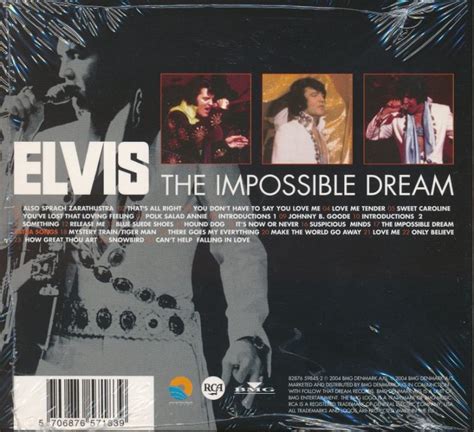 Elvis Presley - The Impossible Dream