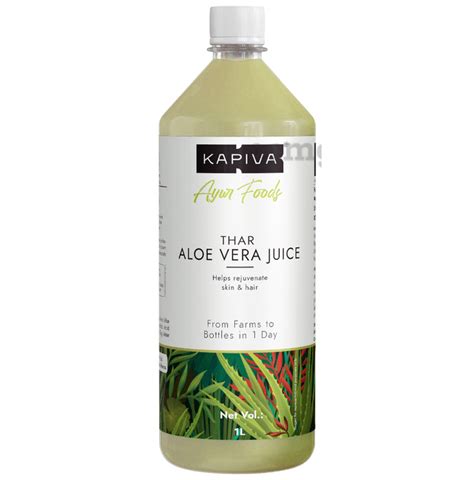 Kapiva Aloe Vera Juice Buy Bottle Of 1 0 Ltr Juice At Best Price In