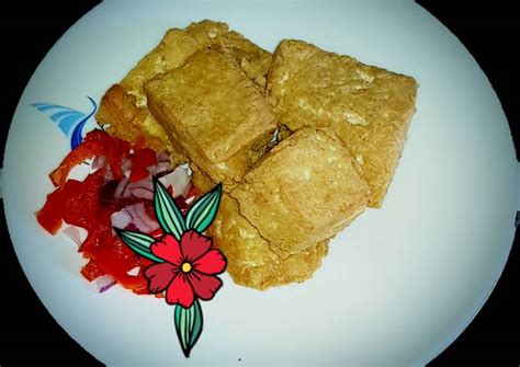 Soya Beans Cake Tofu Recipe By Ummuabdul Cookpad