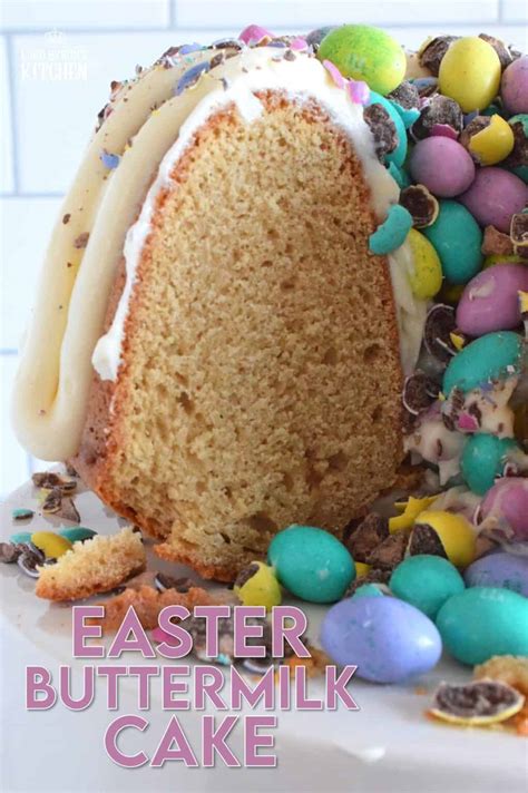 Easter Buttermilk Cake Lord Byron S Kitchen