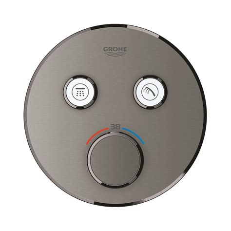 Grohe Grohtherm Smartcontrol Ankastre Termostatik Çift Valfli Brushed