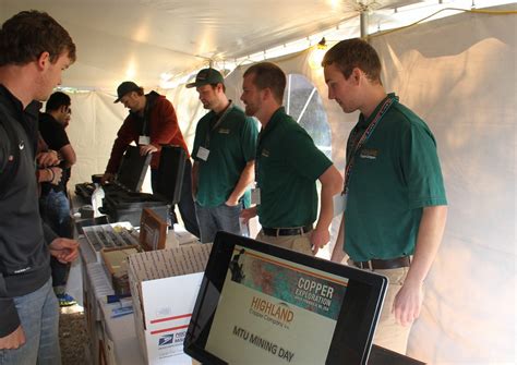 Mining Day At Michigan Tech Careerfest Flickr