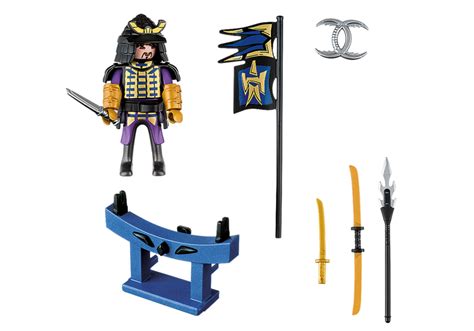 Samouraï Avec Katana Et Arsenal 4789 Playmobil® France