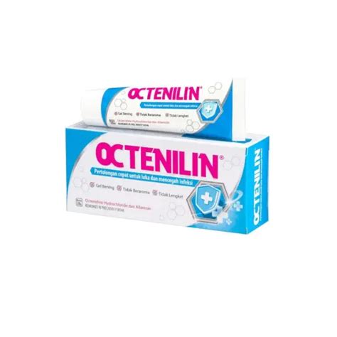 OCTENILIN GEL 20 G Kegunaan Efek Samping Dosis Dan Aturan Pakai