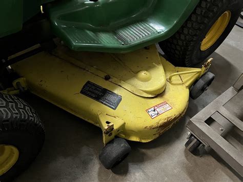 Biddergy Worldwide Online Auction And Liquidation Services John Deere 185 Hydrostatic Drive