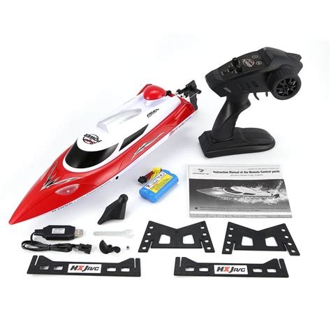 Hongxunjie Rc Boat Hj Cm G Rc Km H High Speed Racing Boat