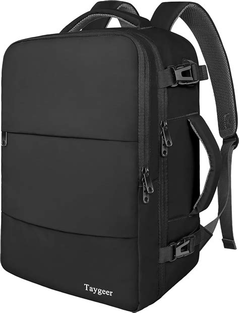 Taygeer Sac à dos de voyage pour homme et femme avec port de charge USB