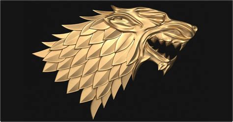 Game Of Thrones Stark Logo