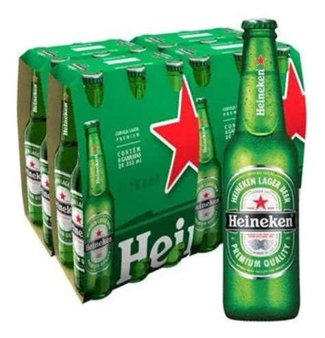 Cerveja Heineken Lager Premium Long Neck 330ml 24 Garrafas Mercadolivre