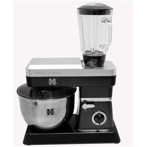 Hg Bk Robot Petrin Multifonction Blender En Verre L Puissance