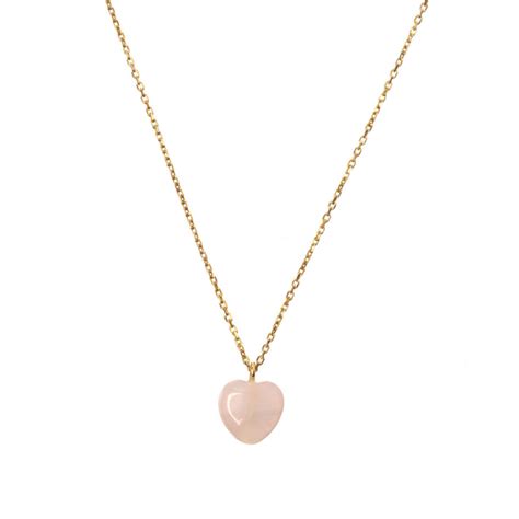 Guilty Pleasures Small Gold Heart Necklace Metaformi