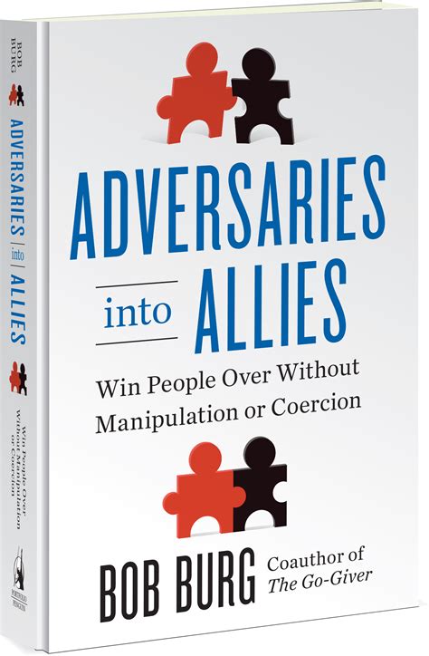 Adversaries Into Allies - Part 2; Staying In Control