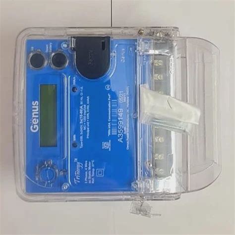 Three Genus 3 Phase Digital Electric Meter At Rs 2700 Piece In Faridabad Id 26736471048