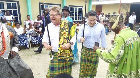 U.S. Consul General On Tourism Tour In Bayelsa