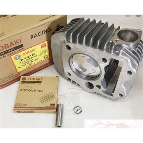 Honda Wave W Mm Tobaki Racing Block Original Shopee Malaysia