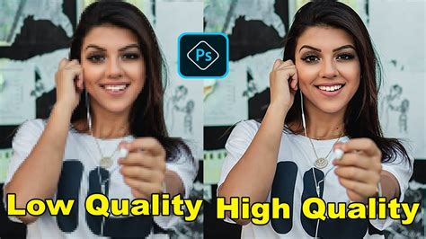 Depixelate Image How To Convert Low Quality Photo Into High Quality