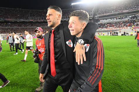 Video Bastian Demichelis Enloqueció Con La Victoria De River Y Le