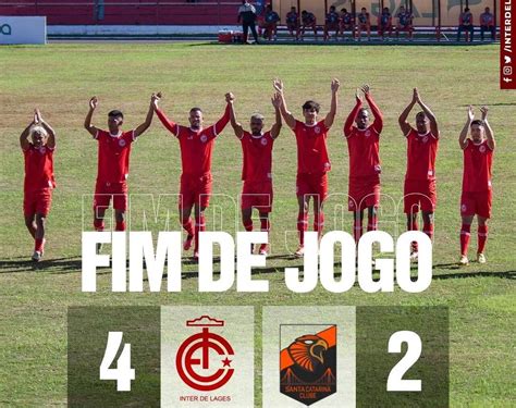 Inter De Lages Vence O Primeiro Jogo Da Semifinal Do Catarinense Veja