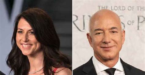 Jeff Bezos Ex Wife Billionaire Mackenzie Scott Files One News Page