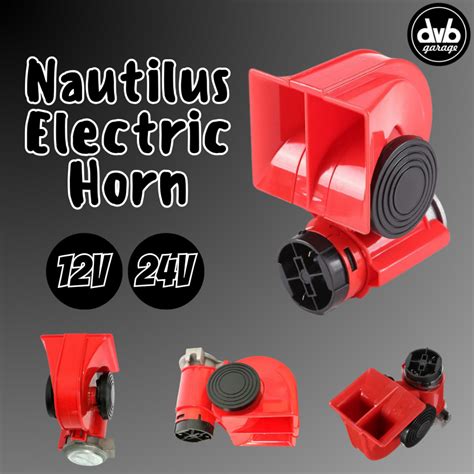 Jual Klakson Nautilus Electric Horn V V Kapal Truk Mobil Motor