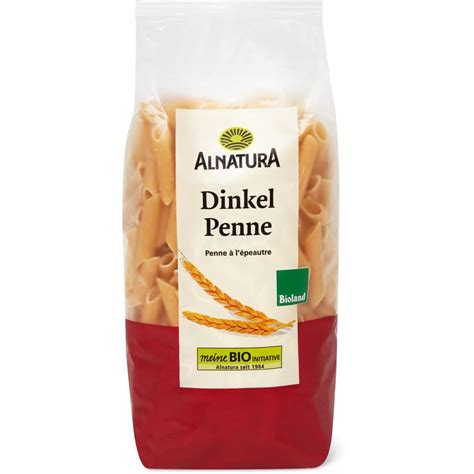 Alnatura Dinkel Penne Migros