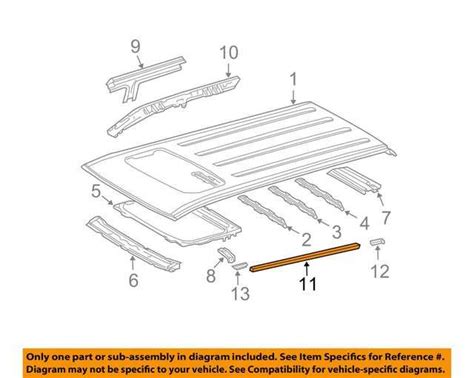 Exploring The Components Of A 2003 Toyota 4runner An Informative Parts Diagram