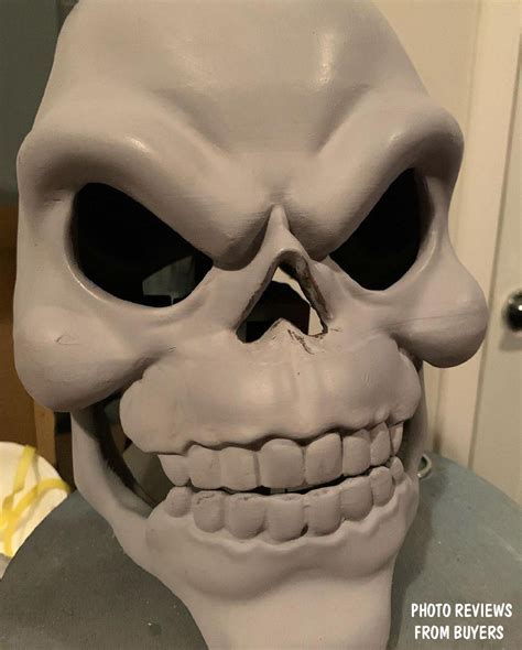 Skeletor Mask 1980 He Man Masters Of The Universe 3d Model 3d Printable