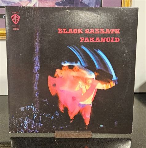 Black Sabbath Paranoid Xlp Deluxe Warner Bros Rhino R