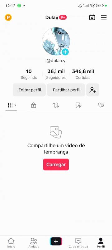 Desapego Games Tiktok Conta Tiktok Monetizada E Muito Engajamento