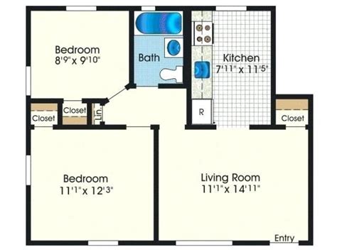 Modern 400 Sq Ft House Plans Indian Style