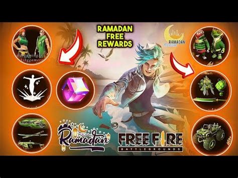 Ramadan Free Rewards Free Fire Ramadan Special Free Rewards Garena