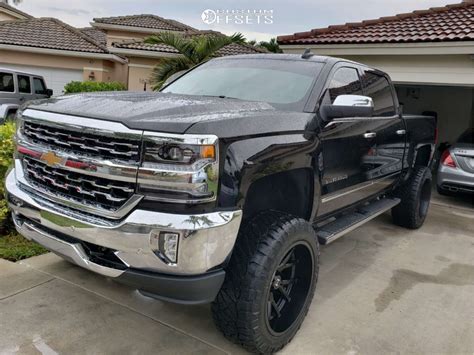 Chevrolet Silverado 2018 Lifted