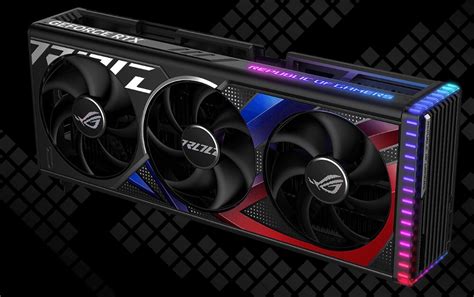 VGA ASUS ROG Strix RTX 4080 16GB GDDR6X OC Edition