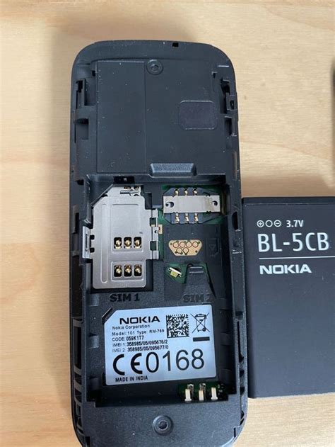 Nokia Dual Sim G Rm Schwarz Handy Ohne Simlock Kaufen Auf