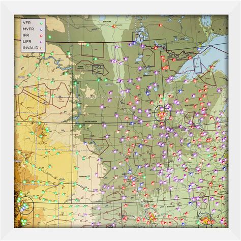 Midwest USA Map with 348 LEDs | pilotMap