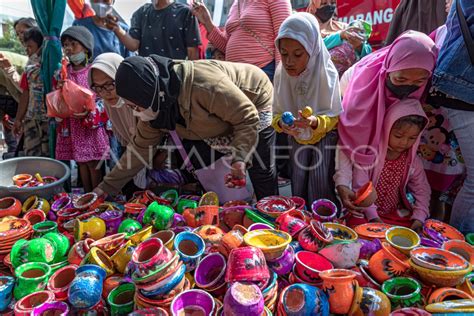 Tradisi Dugderan Sambut Ramadhan Di Semarang Antara Foto