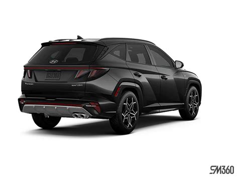 Saint Laurent Hyundai The Tucson Hybrid N Line In Saint Laurent