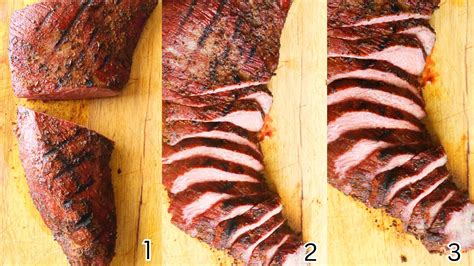 How To Cut Tri Tip