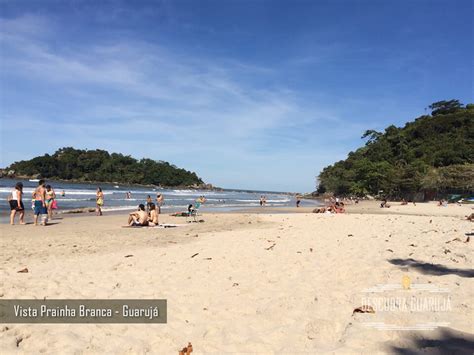 Prainha Branca Guarujá Bertioga Descubra as Praias de Guarujá