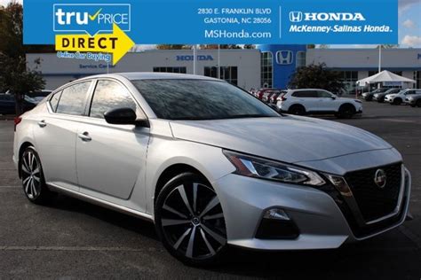 Pre Owned 2020 Nissan Altima 2 5 SR 4D Sedan In Gastonia PH10052A