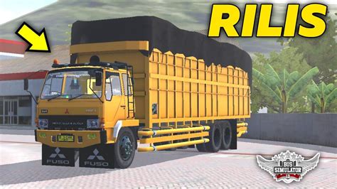 RILIS Mod Fuso FN BAK Tronton Terbaru FULL ANIM BUSSID YouTube