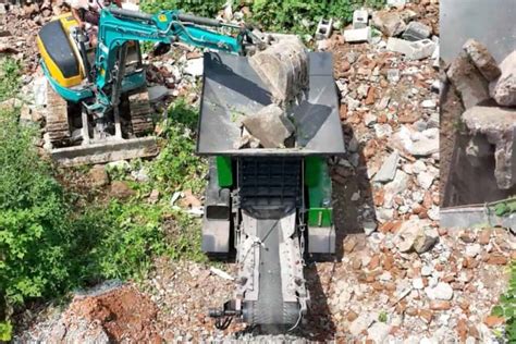 Vykin Jc Mobile Small Tracked Jaw Crusher Vykin Crushers