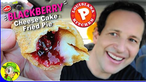 Popeyes® Blackberry Cheese Cake Fried Pie Review ⚜🍇🧀🍰🥧 Peep This Out 🕵️‍♂️ Youtube