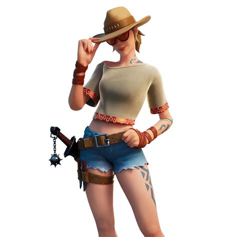 Safari Fortnite Skin Fortnitegg