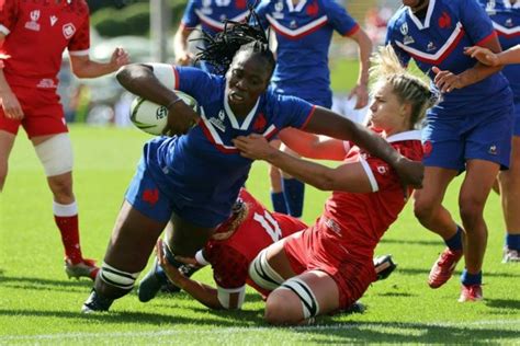 France Women’s Rugby World Cup Squad 2022 – Canada 0-36 France