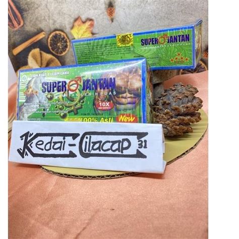 Jual Terbaru Kapsul Super Jantan Original Garansi Shopee Indonesia