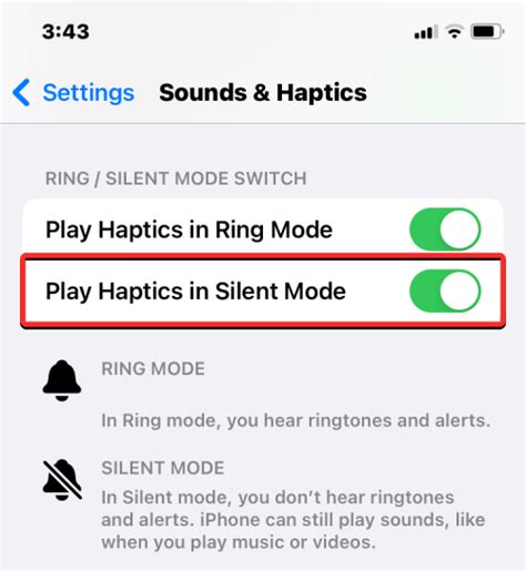 Ways To Make Iphone Vibrate In Silent Mode